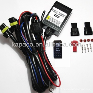 Professional solution Remote wiring harness For car ,truck and offroad
